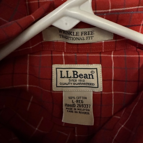 L.L. Bean Button Down Shirt - Picture 2 of 2